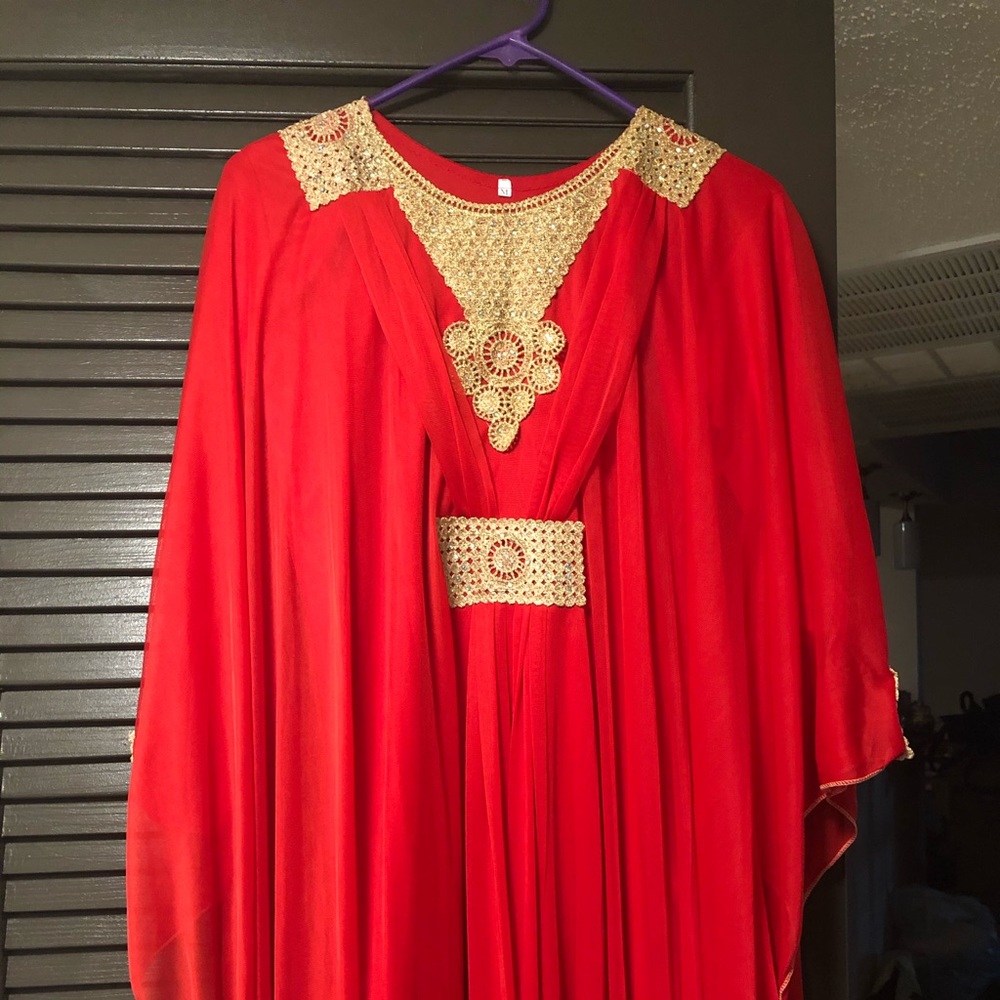 Beautiful Arabian dress kaftan maxi dress